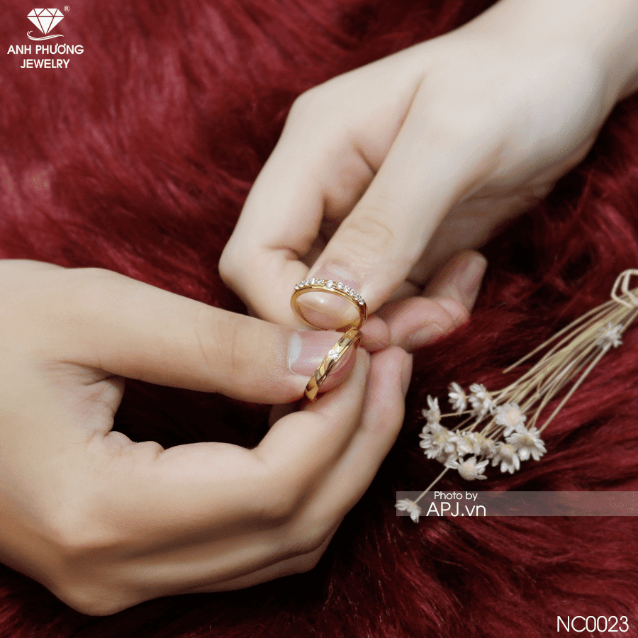 Nhẫn cưới NC0023
