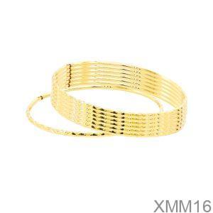 Vòng Ximen Vàng Vàng 14K - XMM16