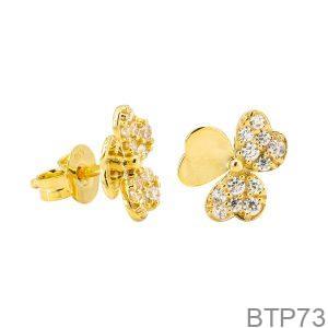 Bông Tai Vàng Vàng 18K(750) - BTP73