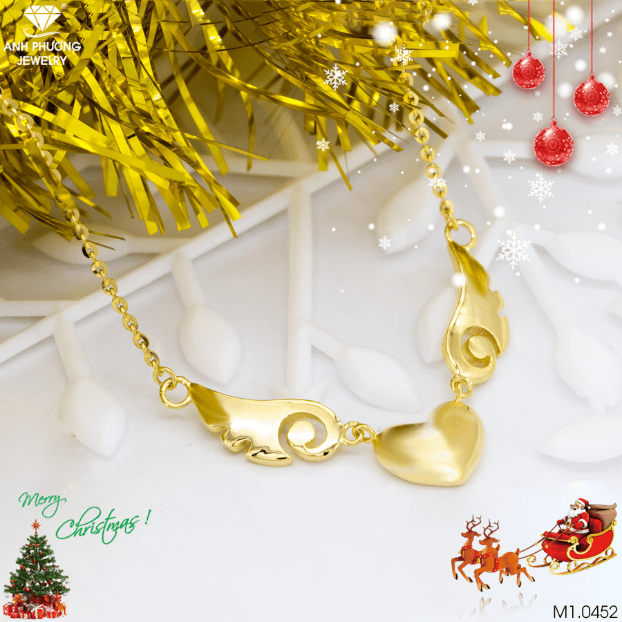 Dây chuyền noel đẹp