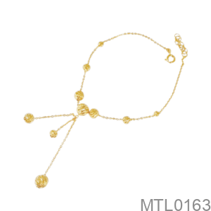Lắc Tay Vàng Vàng 14K - MTL0163
