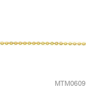 Dây Cổ Vàng Vàng 18K (610) - MTM0609