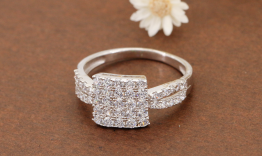 Các mẫu nhẫn bạc nữ cá tính
