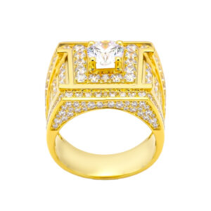 Nhẫn Nam Vàng Vàng 18K - N2.0124-1