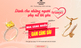 Dành cho những người phụ nữ bạn yêu món quà đáng quý nhất