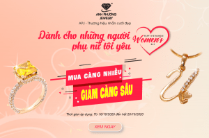 Dành cho những người phụ nữ bạn yêu món quà đáng quý nhất