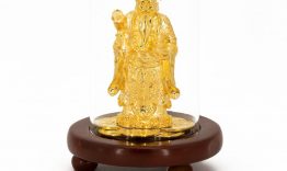 Quà tặng khai trương – Tượng Thần Tài mạ vàng 24K