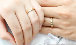 Top 5 mẫu nhẫn cặp đẹp theo các loại vàng khác nhau
