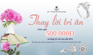 THAY LỜI TRI ÂN