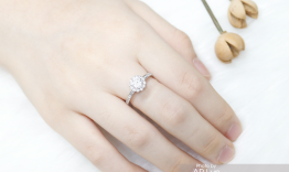 Những mẫu nhẫn hột xoàn nữ được ưa chuộng để cầu hôn