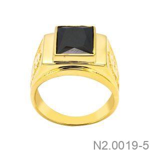 Nhẫn Nam Rồng Vàng Vàng 18K - N2.0019-5