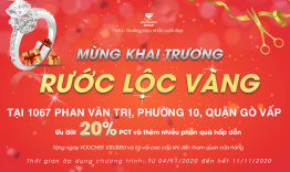 Mừng khai trương, rước lộc vàng