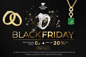 BLACK FRIDAY – SĂN NGAY DEAL KHỦNG – MUA TRANG SỨC VỚI PCT 0 ĐỒNG