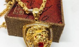 Những mẫu mặt dây chuyền nam đá ruby được ưa chuộng hiện nay