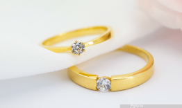 Kinh nghiệm chọn nhẫn cưới vàng 18K dưới 5 triệu