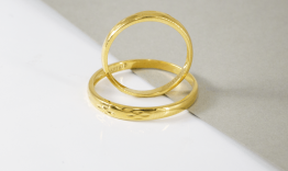 Cách chọn nhẫn cưới vàng 18k dưới 3 triệu