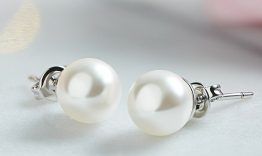Mẫu bông tai ngọc trai vàng 18k cao cấp, chất lượng