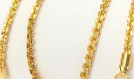 Giá dây chuyền nam vàng 18k bao nhiêu?