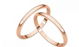 3 mẫu nhẫn cưới vàng 18k trơn được ưa chuộng hiện nay