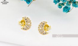 Những mẫu bông tai nữ dễ thương được yêu thích hiện nay