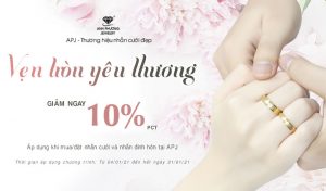 VẸN TRÒN YÊU THƯƠNG, GIẢM NGAY 10% PHÍ CHẾ TÁC