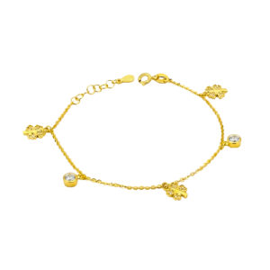 Lắc Tay Vàng Vàng 610 - MTL0119-1