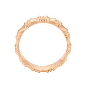 Nhẫn Nữ Vàng Hồng 18K - MTN0643-1