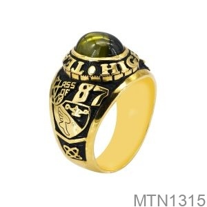 Nhẫn Mỹ Vàng Vàng 18K(750) - MTN1315