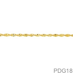 Dây Chuyền Vàng Vàng 18K - PDG18