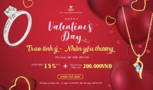 Happy Valentine, Trao tình ý – Nhận yêu thương