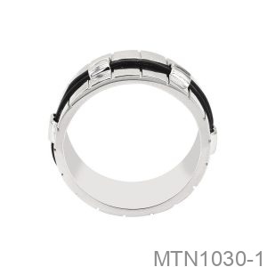 Nhẫn Nam Phong Thủy Vàng Trắng 14K - MTN1030-1