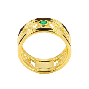Nhẫn Nam Vàng Vàng 10K - N2.0044
