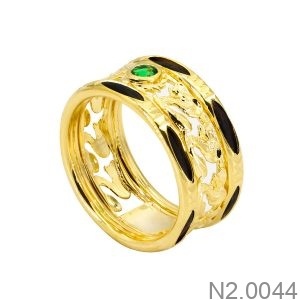 Nhẫn Nam Vàng Vàng 10K - N2.0044