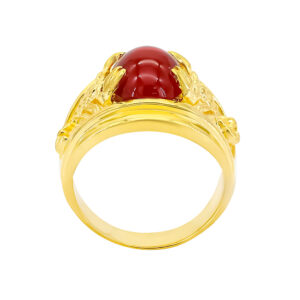 Nhẫn Nam Hình Bọ Cạp Vàng Vàng 18K - NLM02-3