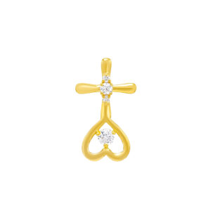Mặt Dây Vàng Vàng 18K - MTM0626