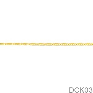 Dây Chuyền Vàng Vàng 18K - DCK03