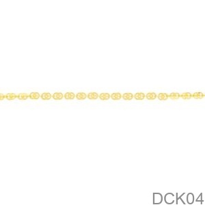 Dây Chuyền Vàng Vàng 18K - DCK04