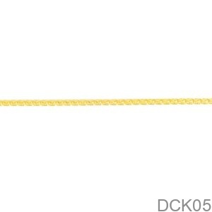 Dây Chuyền Vàng Vàng 18K - DCK05