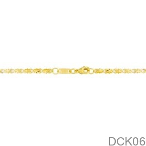 Dây Chuyền Vàng Vàng 610 - DCK06