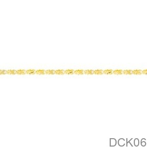 Dây Chuyền Vàng Vàng 18K - DCK06