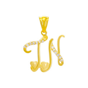 Mặt Nữ Vàng Vàng 18K - M361-2