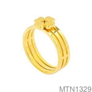 Nhẫn Nữ Vàng Vàng 18K - MTN1329