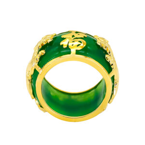 Nhẫn Nam Vàng Vàng 18K - N2.0032-4