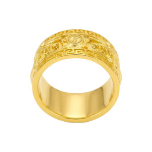 Nhẫn Nam Rồng Vàng Vàng 18K - N2.0053-1