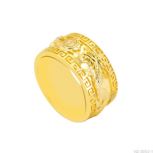 Nhẫn Nam Rồng Vàng Vàng 18K(750) - N2.0053-1