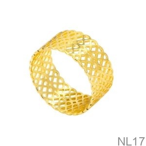 Nhẫn Nữ Vàng Vàng 18K - NL17