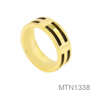 Nhẫn Nam Vàng Vàng 10K - MTN1338