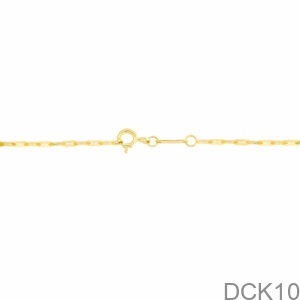 Dây Chuyền Vàng Vàng 18K - DCK10