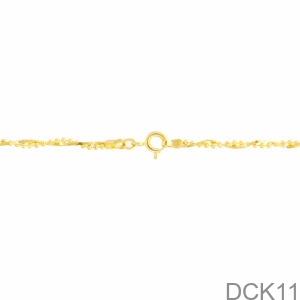 Dây Chuyền Vàng Vàng 610 - DCK11