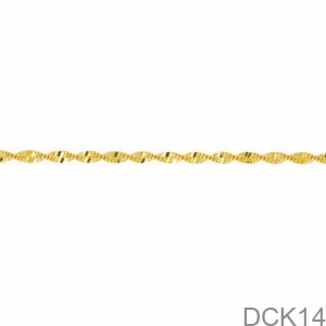Dây Chuyền Vàng Vàng 18K - DCK14